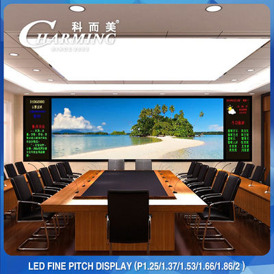 Praktisch IP42 Fine Pitch LED-display Multiscene met hoge resolutie