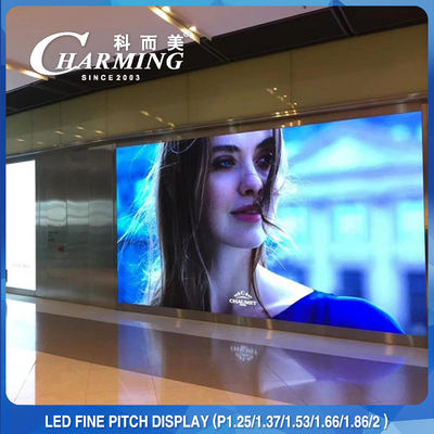 1920HZ / 3840HZ Fine Pitch LED-display Binnen Multifunctioneel Duurzaam