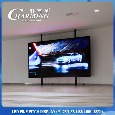 64*48CM Pixel Pit 1.86MM HD Led Video Wall High Refresh 3840Hz Voor vergaderruimte