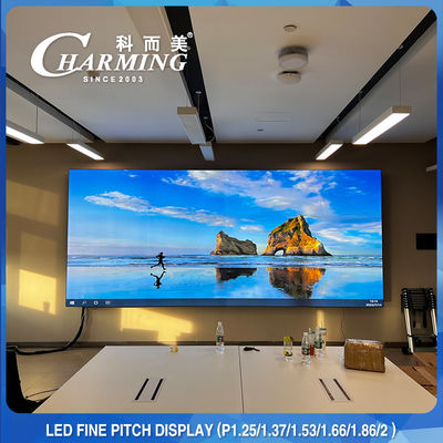 64*48CM Pixel Pit 1.86MM HD Led Video Wall High Refresh 3840Hz Voor vergaderruimte