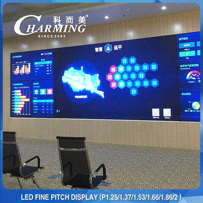 Antibotsing Conferentieruimte LED-display Geen flikkering SMD2121