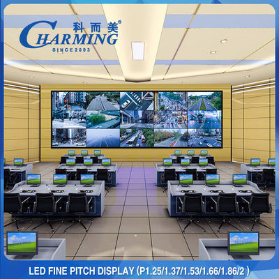 64*48cm Pixel Pit 2mm HD Led Video Wall High Refresh 3840Hz