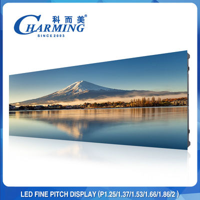 Indoor Fine Pitch LED-scherm P1.53 P1.86 P2 voor winkelhal
