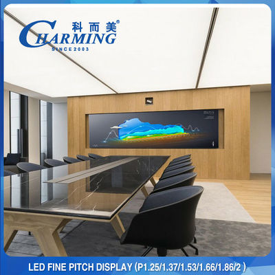 Micro HD 4K Fine Pitch LED-display Video Wall 320x240 Ultradun