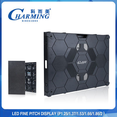 Indoor Fine Pitch LED-scherm P1.53 P1.86 P2 voor winkelhal