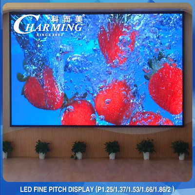Duurzaam IP42 Fine Pixel Pitch LED-scherm voor vergaderruimte