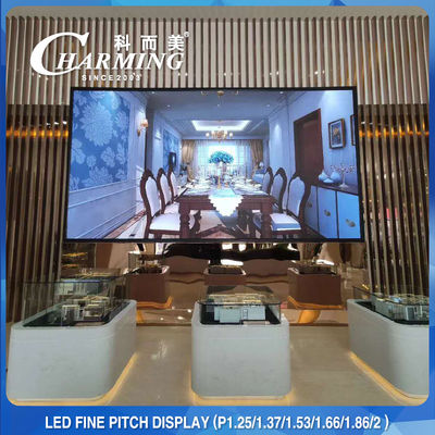 64x48 CM HD LED Video Wall Display Pixel Merg 2 MM 3840Hz Voor TV Show