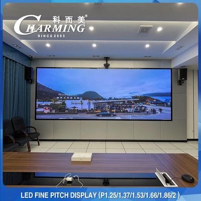 4K HD P1.2-P2.5 Fine Pitch LED-display Multiscene Ultra lichtgewicht