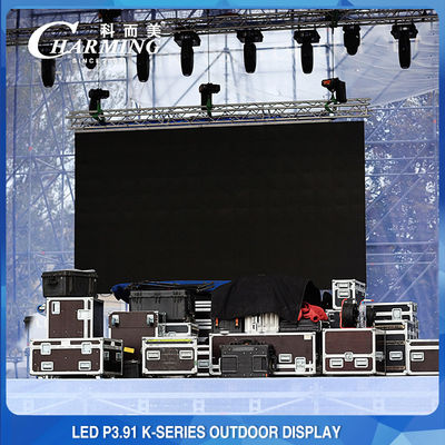 P3.91 4K anti-slijtage LED-schermen voor evenementen, crashbestendige verhuur van videowalldisplays