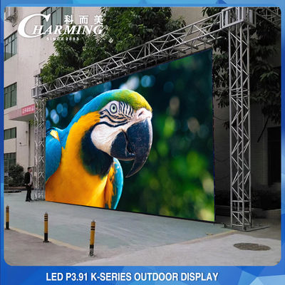 P3.91 4K anti-slijtage LED-schermen voor evenementen, crashbestendige verhuur van videowalldisplays