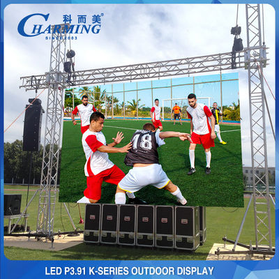 Novastar-systeem LED P3.91 Buiten LED-scherm LED-videowandscherm Verhuur scherm