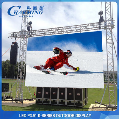 Verhuur Led Display 3840HZ P2.6, P2.98, P3.91 Buiten Led Video Wand Scherm
