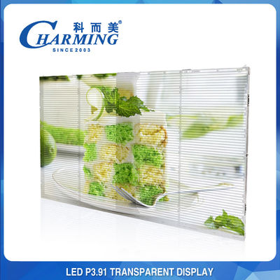 P3.91-P7.8 binnen Transparante Glas LEIDENE Etalage LEIDENE Reclamevertoning