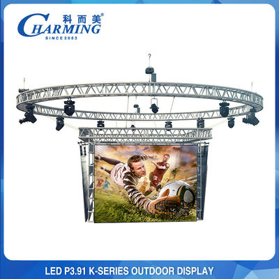 Stage Event Buiten Led Screen, P3.91 / P2.6 Led Video Wall Display Screen