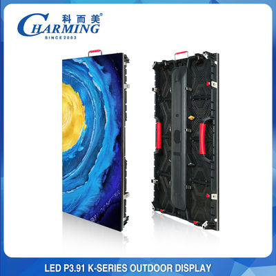 Stage Event Buiten Led Screen, P3.91 / P2.6 Led Video Wall Display Screen