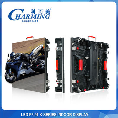 P3.91 Indoor Panel For Outdoor Event Lease Led Video Wall Display