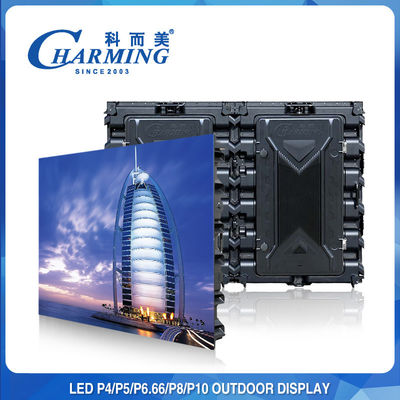 Het grote Openlucht LEIDENE van TV Reclamescherm 960x960MM P3 P4 P5 P8