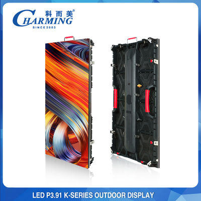 Warm verkoop Product LED-schermbeeld buiten Vedio Wandbeeld Adveresting Display Hoog helderheid 500*500MM