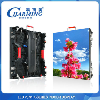 P3.91 Indoor Panel For Outdoor Event Lease Led Video Wall Display