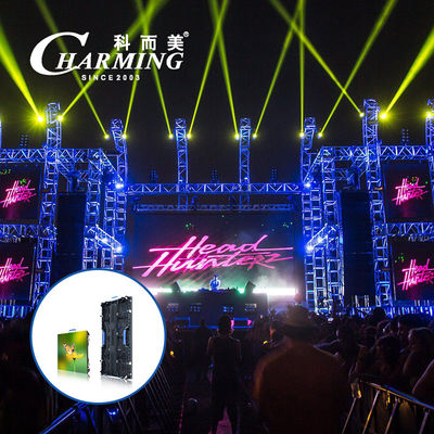 P3.91 Verhuur LED-paneel IP65 3840 Hoog verfrissingsniveau voor evenementen in de open lucht
