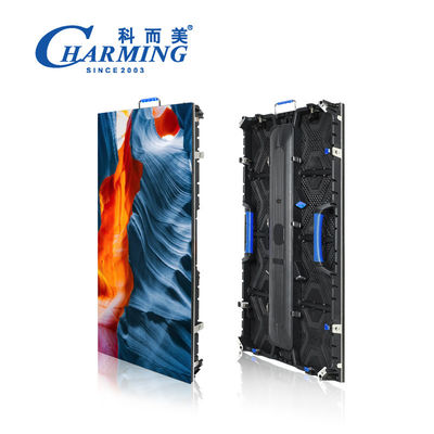 Super Waterdichte en Op hoge temperatuur Bestand P3.91-LEIDENE Videomuur IP65 4K