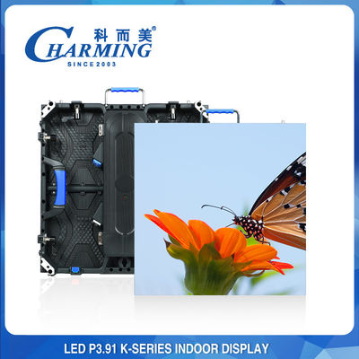 P3.91 K-serie Indoor LED Display Arc Lock Design LED Verhuur scherm