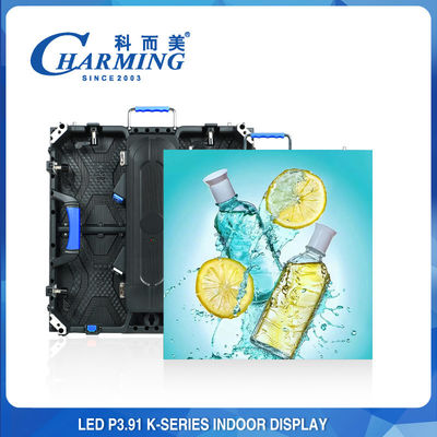 P3.91 K-serie Indoor LED Display Arc Lock Design LED Verhuur scherm