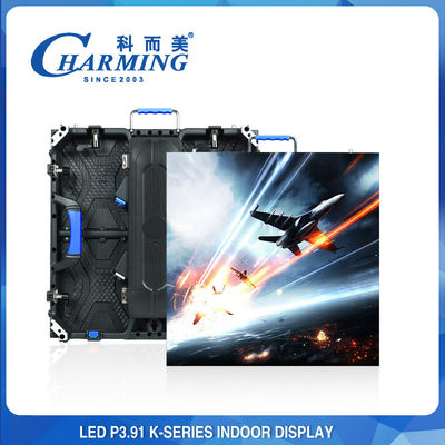 China Sexy P2.6 Video Led Display Indoor Led Display Scherm Met 3840Hz Hoge Verfrissingsfrequentie En Licht Gewicht