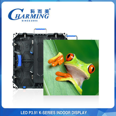 500x1000mm Indoor Outdoor LED Video Wall Waterdicht Reuzen podium achtergrond LED-paneel P2.9 P3.9 P4.8
