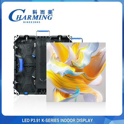 2.6mm Pixel Pitch Indoor Led Display met 13.5Kg licht cabinegewicht en aluminium legeringsmateriaal