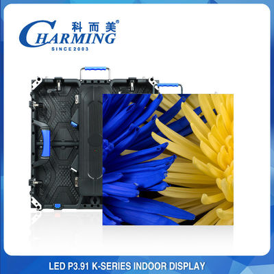 Professionele ontwerp IP50 Waterdicht P2.6 Led Indoor Screen Met 800CD/m2 Helderheid