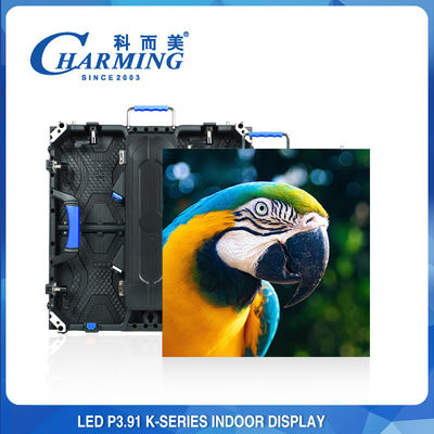 500x500mm en 500x1000mm Outdoor P3.91 Led Display Screen voor Outdoor concerten en performance activiteiten