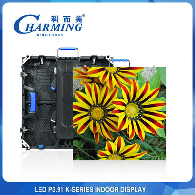 P3.91 Videowandscherm met LED-inrichting, instelbare radian snelle levering