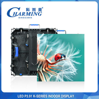 P3.91 Videowandscherm met LED-inrichting, instelbare radian snelle levering