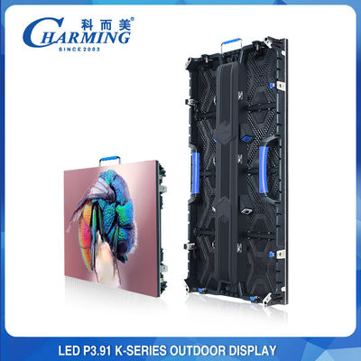 LEIDENE van Front Maintenance Outdoor Rental P3.91 500x500mm Videomuurvertoning 3840Hz