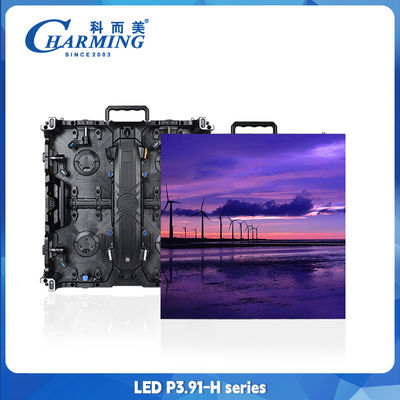 IP65 naadloos LED-scherm P3.91