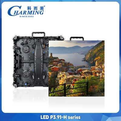 P3.91 Buiten LED-paneel videowandscherm met aluminiumkast