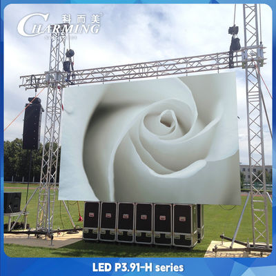 Pixel 3.91 Huur LED-scherm voor grote evenementen Concert Concert presentatie