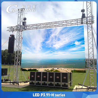 P3.91 Hoog helderheidsverhuur Videomuur Indoor Outdoor LED Advertising Board Digital Signage Display