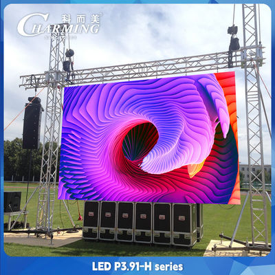 Multifunctionele verhuur LED-paneel 12 bit voor openlucht evenementen podiumconcerten