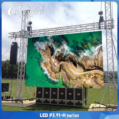 Festivalactiviteiten Verhuur LED-scherm 3840HZ Ip65 4500CD/M2