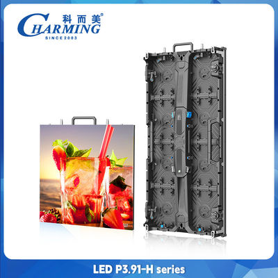 4K P3.91 Indoor LED Video Wall Verhuur Led Display Met Front Onderhoud
