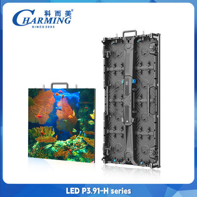 Huur P2.98, P3.91 Front Service IP65 LED Video Wall Display 4K Led Scherm
