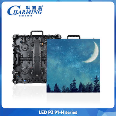8K Verhuur P3.91 IP65 Front Service LED Video Wall Screen Met 4500CD/M2 Helderheid