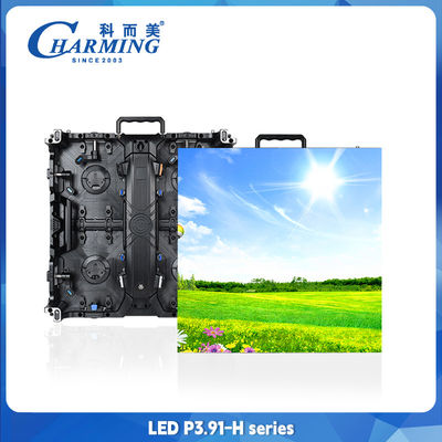 P3.91 Advertentie H-serie LED-video-wandscherm 3840Hz Drievoudig