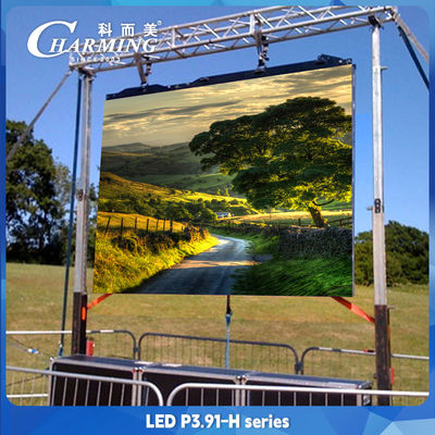 4K P3.91 Indoor LED Video Wall Verhuur Led Display Met Front Onderhoud