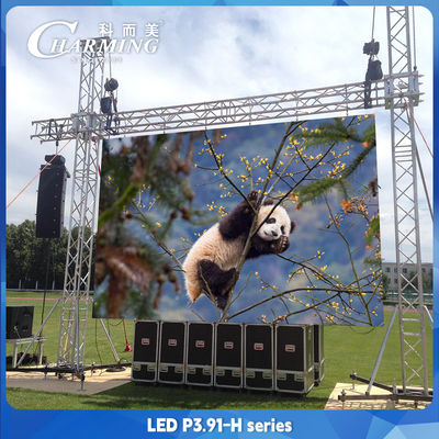 P3.91 Advertentie H-serie LED-video-wandscherm 3840Hz Drievoudig