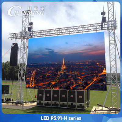 Huur P2.98, P3.91 Front Service IP65 LED Video Wall Display 4K Led Scherm