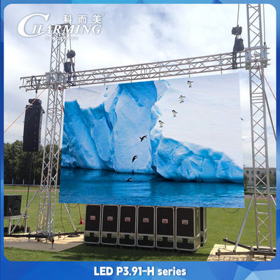 8K Ultra Thin P2.6 P2.98 P3.91 Outdoor LED Video Wall Verhuur Display Screen