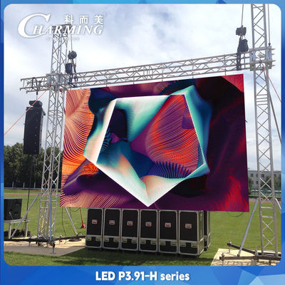 3C Huur LED-scherm IP65 3840 Hoge verversing voor buitenevenementen